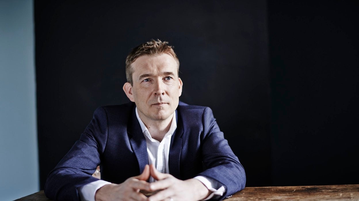 David Mitchell, en una imagen promocional