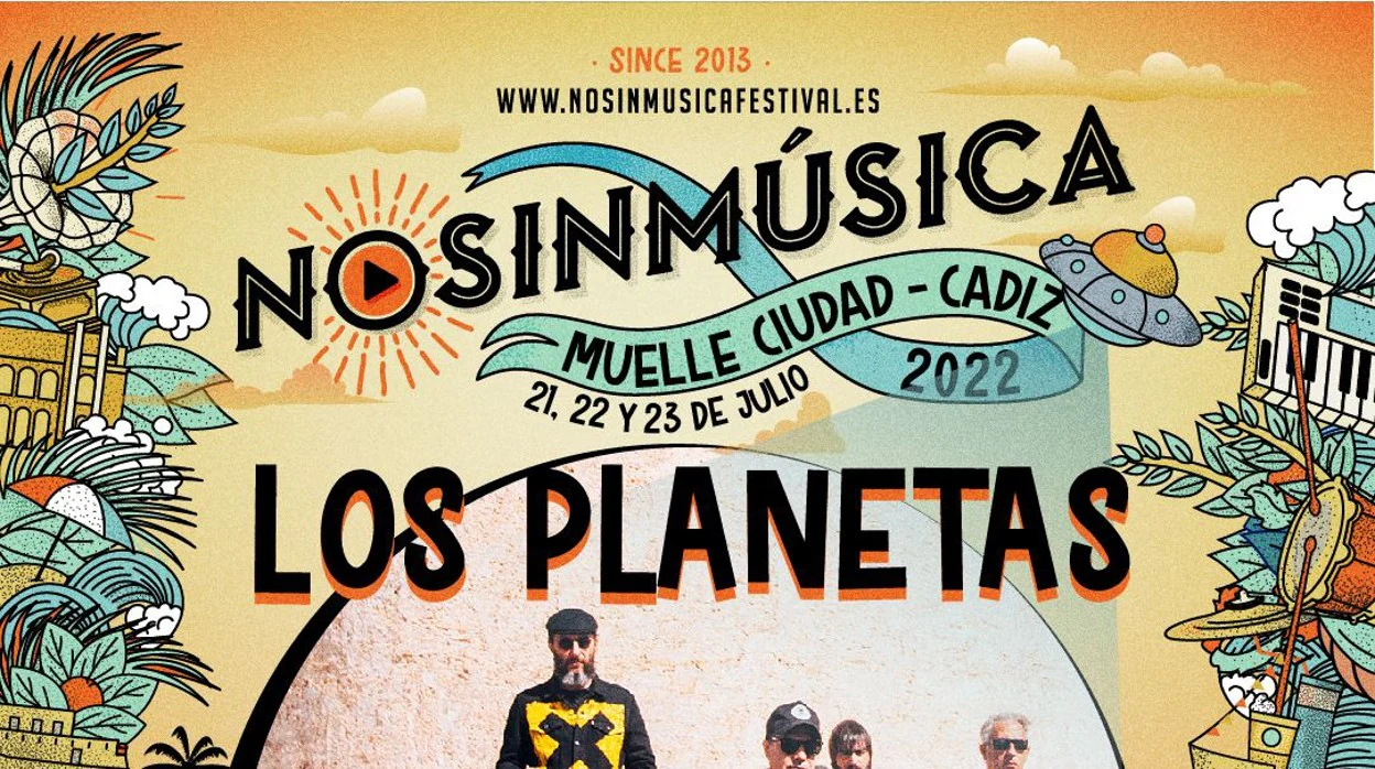 Los Planetas, cierre perfecto para el Festival &#039;No Sin Música Festival&#039;