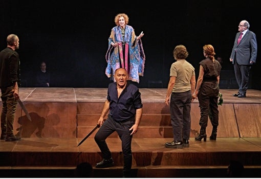 'Lo fingido verdadero', montaje de la CNTC