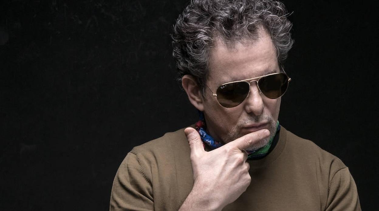 Andrés Calamaro lleva publicados 17 discos de estudio en solitario