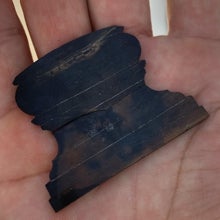 Un aplique de marfil