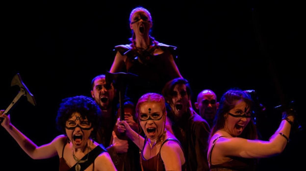 Una escena de 'Las amazonas'