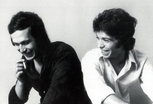 Paco de Lucía y Camarón de jóvenes