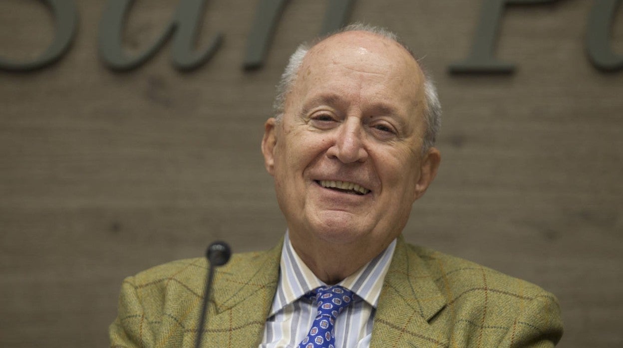 El historiador Fernando García de Cortázar