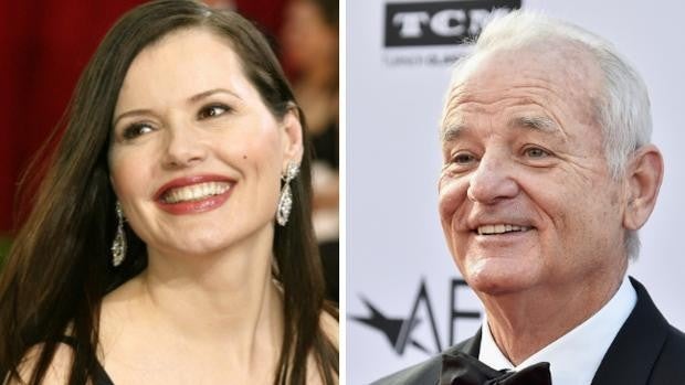 Geena Davis denuncia el acoso de Bill Murray en el rodaje de 'Con la poli en los talones'