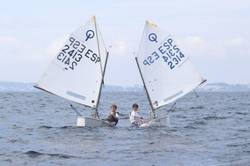 La Regata Audax Marina corona a sus ganadores tras una gran segunda jornada