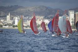 Carla y Marta Munté sentencian en Málaga la Copa de España de 29er