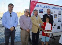 Guillermo Moreno campeón del Trofeo Ciudad de Cartagena