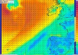 La flota espera en Le Havre la salida de la Jacques Vabre hacia Itajaí