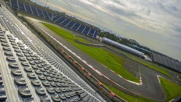 Espectacular lavado de cara del Autódromo Hermanos Rodríguez