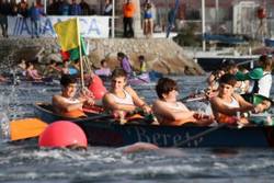 Semana Abanca: Mucha igualdad en la Marín Rowing Cup