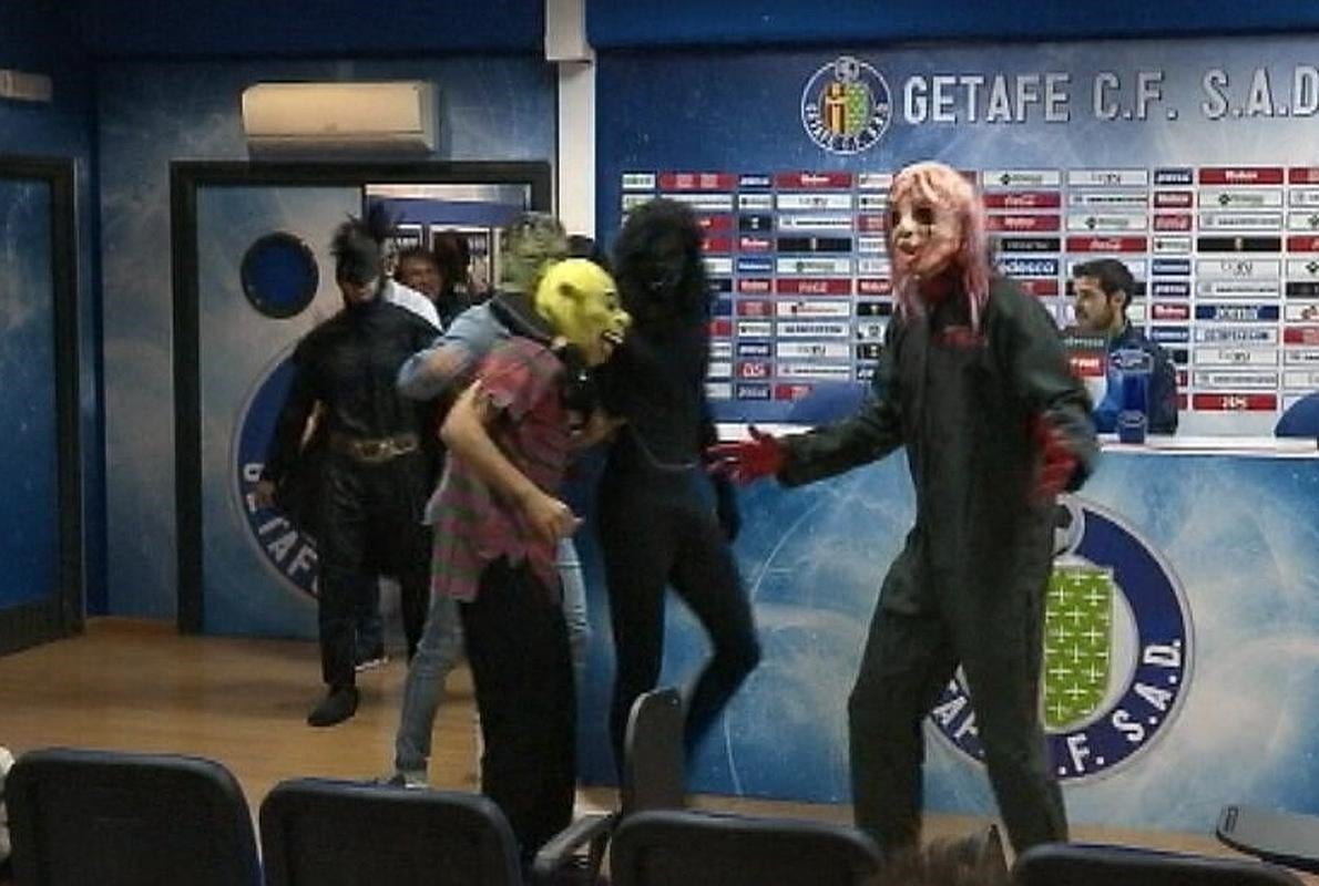 La plantilla del Barcelona pide perdón por su numerito de Halloween en Getafe