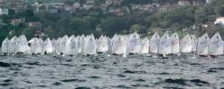 Íñigo Prego gana el Meeting Internacional Ciudad de Vigo de Optimist