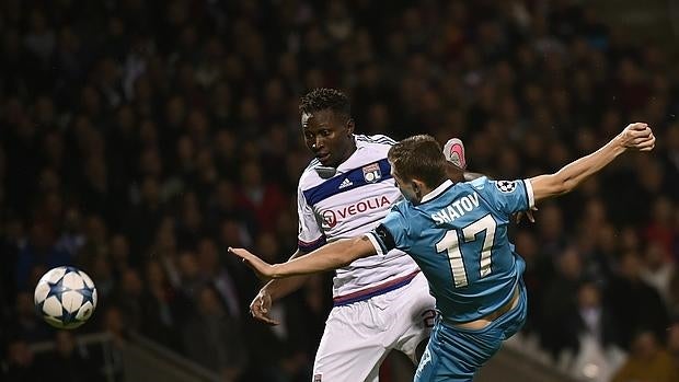 Lyon-Zenit en directo