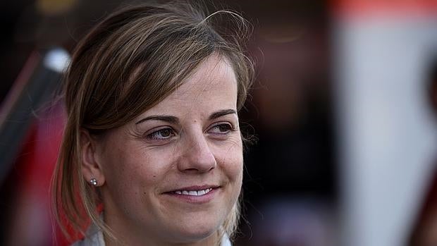 Susie Wolff se retira sin debutar en la Fórmula 1