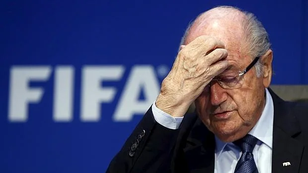 Josepth Blatter, hospitalizado