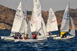 Trofeo de la regularidad de Snipe en Cartagena