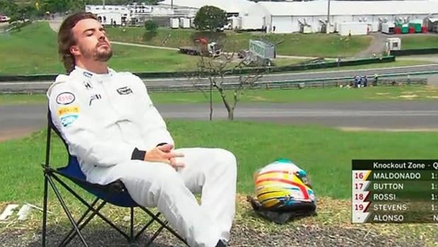 Otro sábado al sol de Alonso