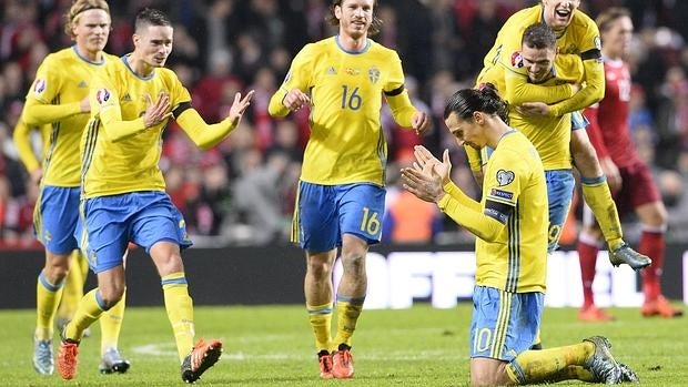 Ibrahimovic estará en la Euro