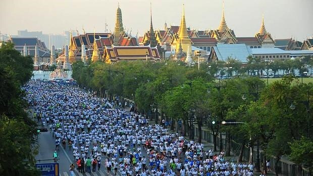Media maratón de Bangkok