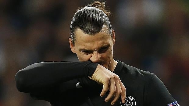 Ibrahimovic, jugador del PSG