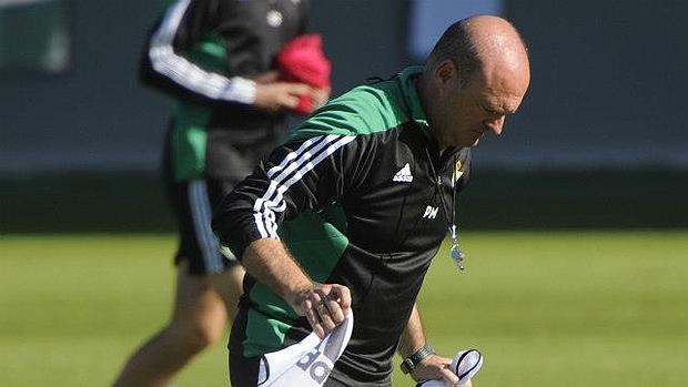 Mel: «Ante el Atlético tenemos que hacer un partido inteligente»