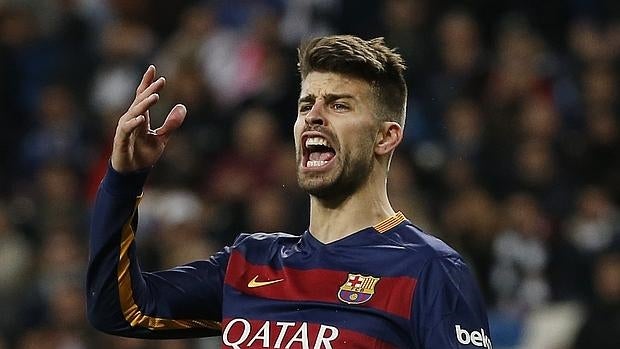 Piqué, enfadado con Munir