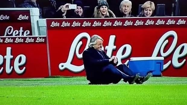 La caída de Mancini ante el Frosinone