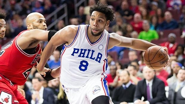 Okafor, en un partido de la presente temporada