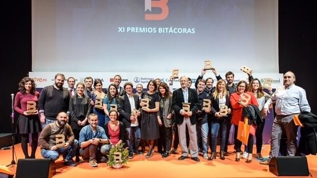 Ganadores de los XI Premios Bitacoras