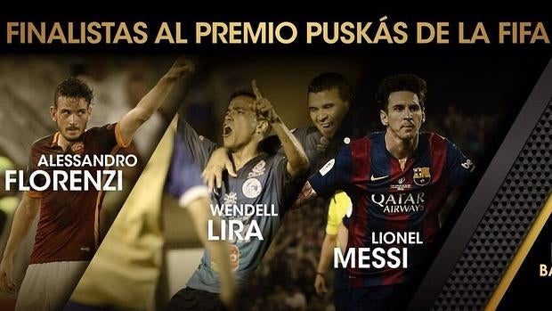 Así son los goles que optan a ser el mejor de 2015