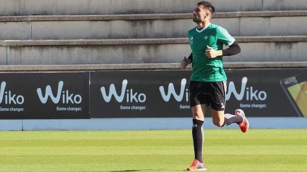 Adán seguirá un plan especial para estar recuperado ante el Celta