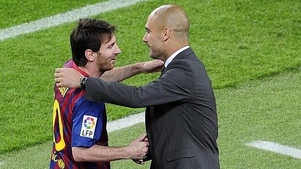 400 millones para fichar a Messi y Guardiola