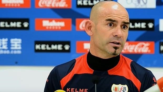 Paco Jémez, técnico del Rayo Vallecano