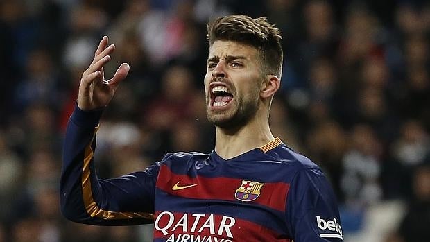 Gerard Piqué, jugador del Barcelona