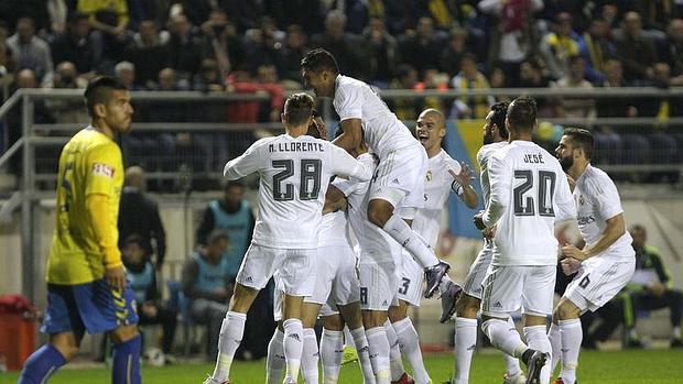 Sigue el partido Cádiz CF-Real Madrid