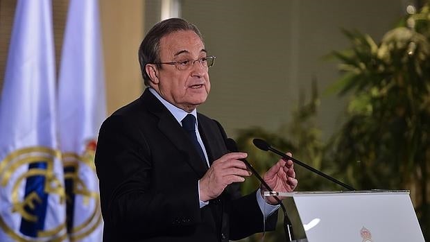 Florentino Pérez: «No hemos recibido notificación de la sanción a Cheryshev por parte de la Federación»