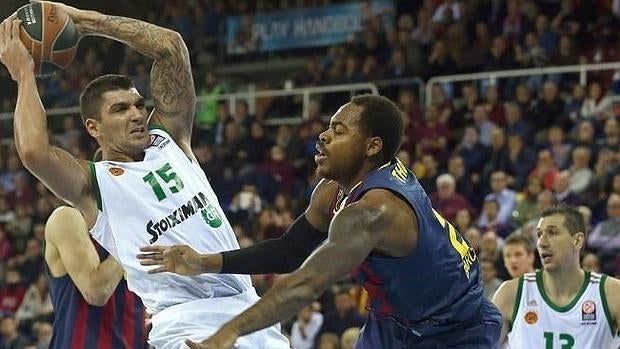 Panathinaikos-Barcelona en directo