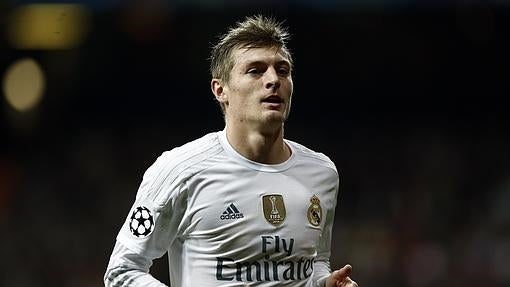 Toni Kroos, jugador del Real Madrid