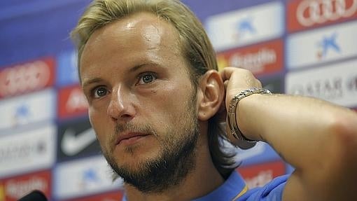 Rakitic, jugador del Barcelona