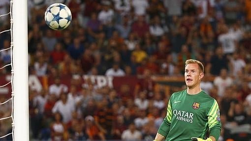 Ter Stegen, jugador del Barcelona