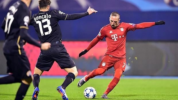 Directo: Dinamo Zagreb-Bayern Múnich