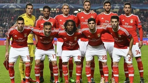 Formación del Benfica