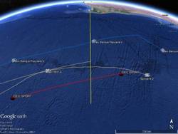 Trofeo Julio Verne: 190 millas de separación entre “IDEC Sport” y “Spindrift 2”