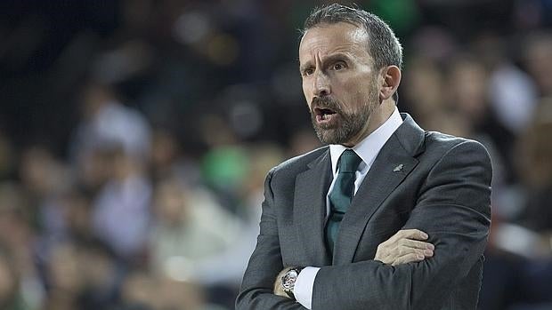 Joan Plaza, entrenador del Unicaja