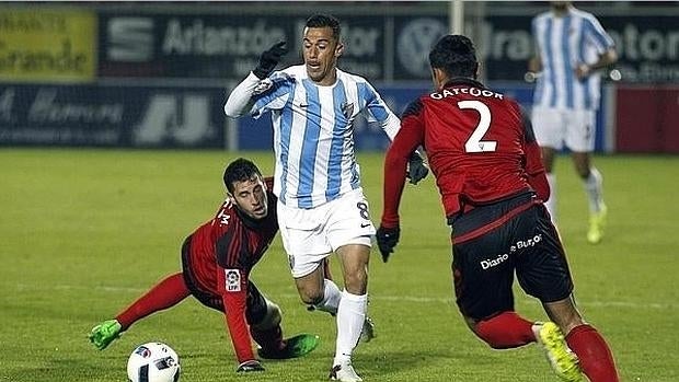 Málaga-Mirandés en directo