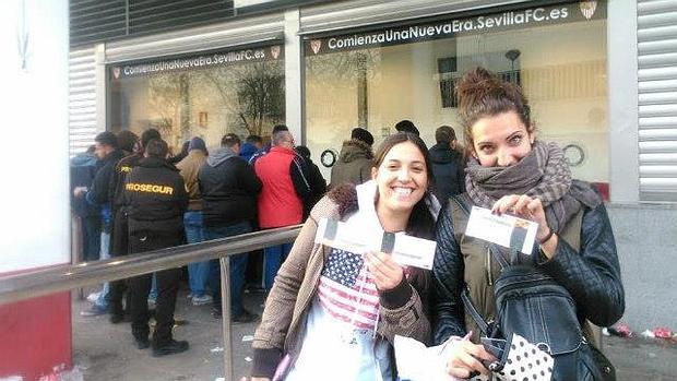 Agotadas las entradas del derbi en Nervión, en pocos minutos y bajo el caos