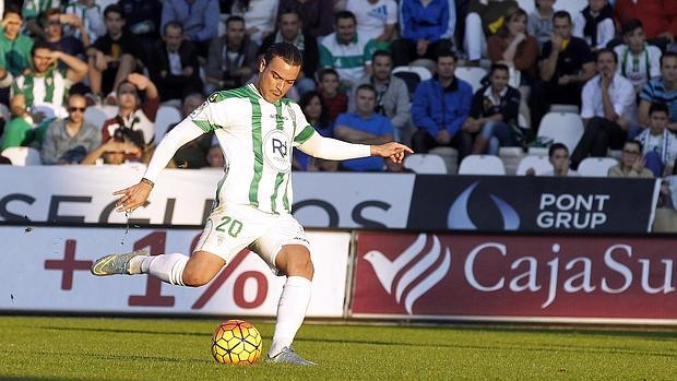 Raúl de Tomás, delantero del Córdoba CF