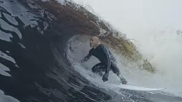 La ola perfecta de Kelly Slater