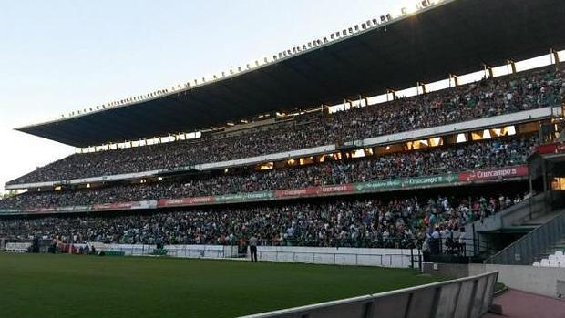 Las puertas del Villamarín se abrirán dos horas antes del inicio del derbi